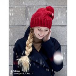 Simple Crochet Hat