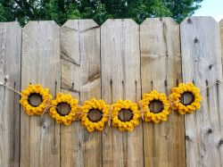 Upcycled Sunflowers