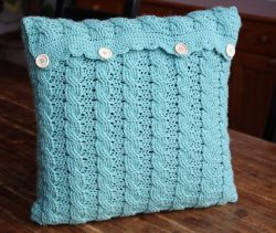 Cable Pillow Cover