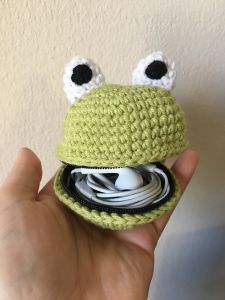 Froggy Zippered Pouch