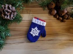 Mitten Ornament/Gift Card Holder