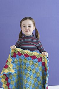 Enticing Baby Afghan