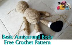 Basic Amigurumi Doll Body
