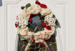 Christmas Holly Wreath