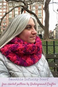 Smoothie Infinity Scarf