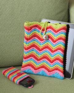 Rainbow Stripes Tablet or Phone Case