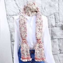 Candied Skinny Scarf