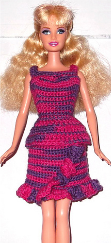 Crochet Patterns Galore - Barbie Basics