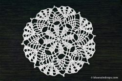 Lace Round Doily