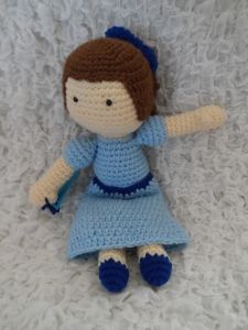 Wendy (Peter Pan) Inspired Doll