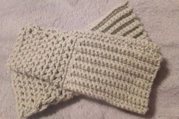 Crochet Fingerless Mitts
