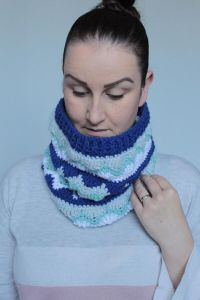 Elsa Crochet Cowl