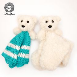 My Cuddle Bear Crochet Lovey