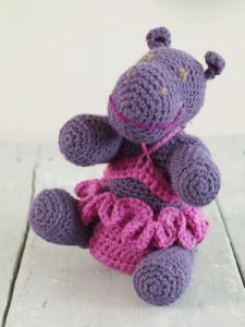 Basic Crochet Sundress for Mini American Girl Doll