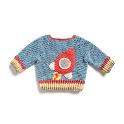 Baby Rocket Sweater