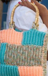 Ribbed Project Bag
