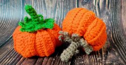 How To Make A Stuffed Crochet Pumpkin