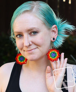 Flora Rainbow Earrings