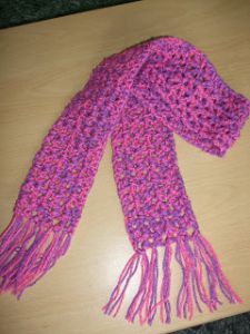 Toddlers Scarf