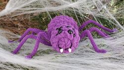 Amigurumi Spider
