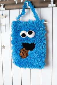 Cookie Monster Wall Hanging