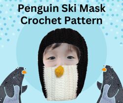 Penguin Ski Mask