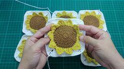 Sunflower Squares