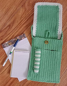 Notepad and Pencil Case