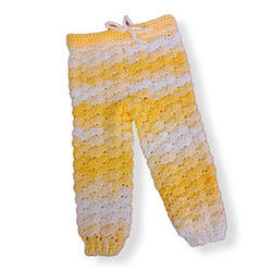 Toddler Crochet Pants Pattern - Shell Stitch