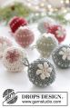 Christmas Blossoms Ornaments