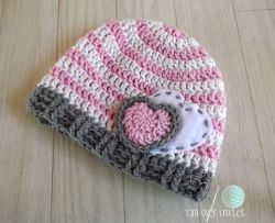 Hearts and Stripes Forever Hat