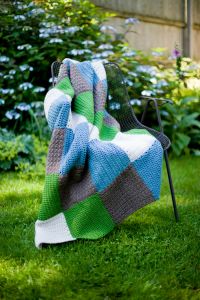 Jackson Square Crochet Afghan