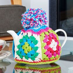 Granny Teapot Cover