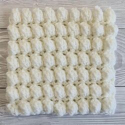 How To Crochet The Popcorn Stitch