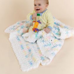 Contented Baby Blanket