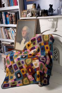 Garden Patch Granny Afghan