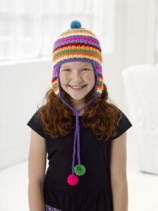 Colorful Earflap Hat
