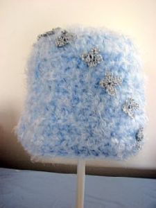 Ice Blue Hat
