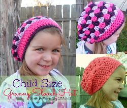 Granny Slouch Hat 