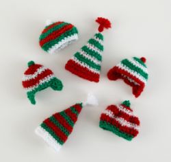 Wee Winter Hat Ornaments
