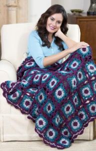 Lacy Square Blanket