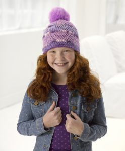 Sparkle Crochet Hat
