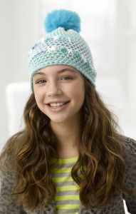 Jazzy Crochet Hat