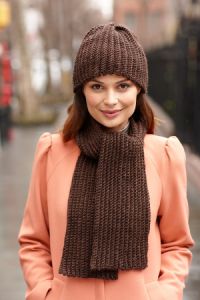 Double Duty Hat And Scarf Set