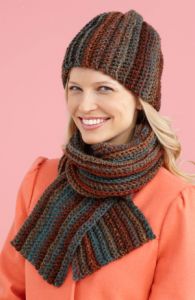 Easy Peasy Hat And Scarf Set
