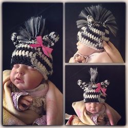 Baby Zebra Hat 
