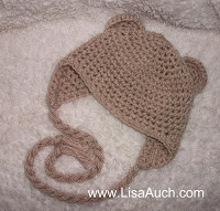 Crochet Hat with Earflaps