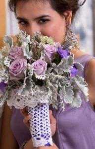 Bridal Bouquet Cozy