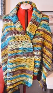 Wrapped in Nature Prayer Shawl 