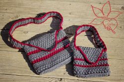 Mommy & Me Woven Purses 